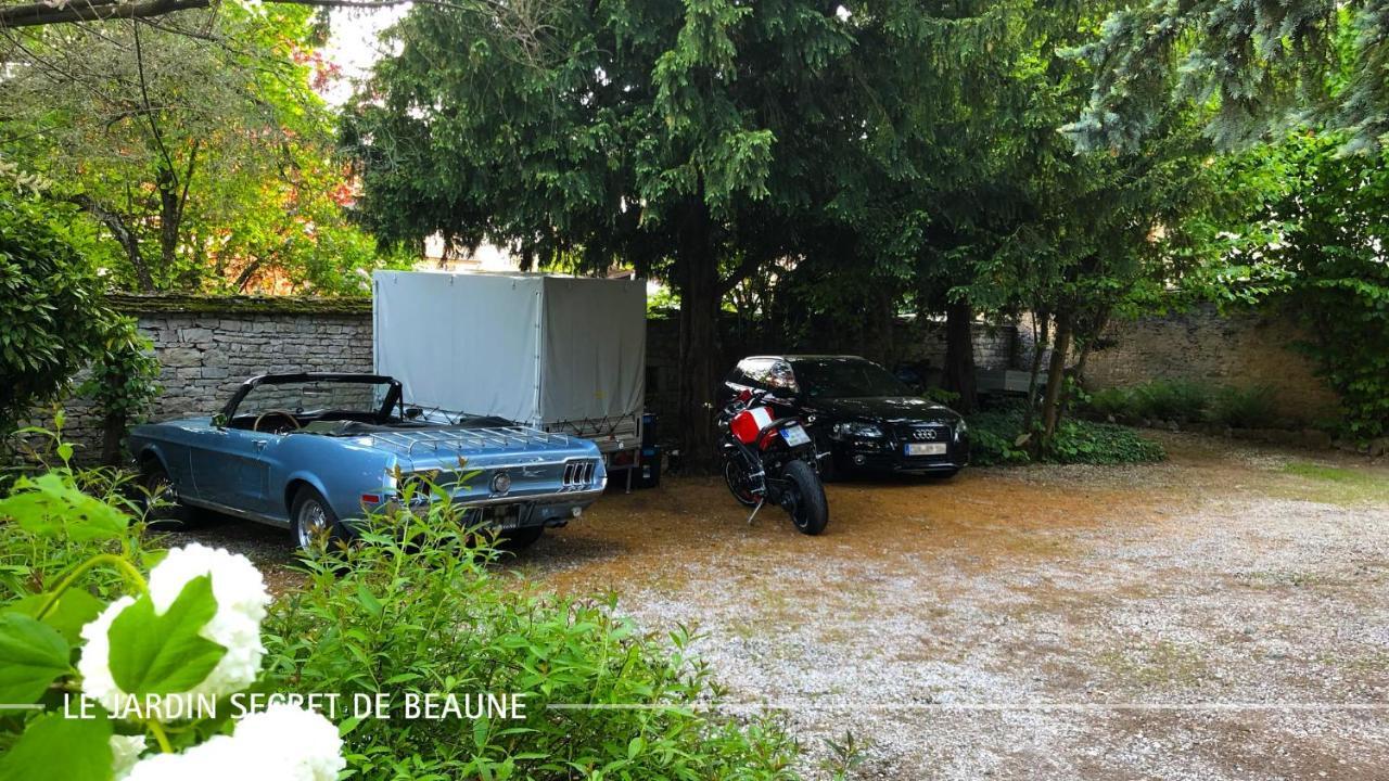 Le Jardin Secret De Beaune بون المظهر الخارجي الصورة