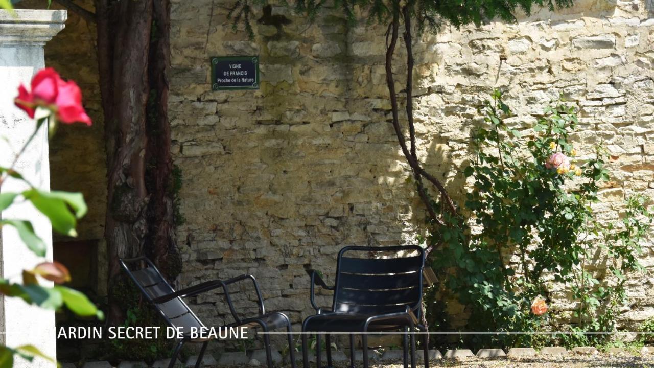 Le Jardin Secret De Beaune بون المظهر الخارجي الصورة